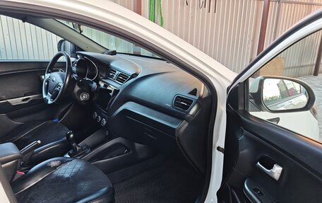 KIA Rio III рестайлинг, 2016 год, 1 450 000 рублей, 6 фотография
