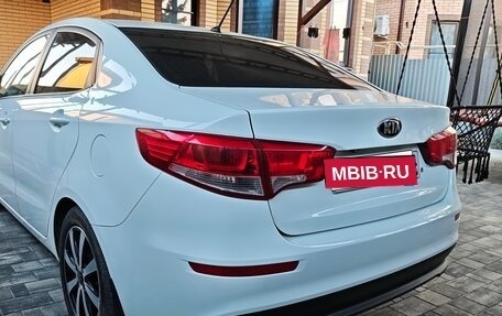 KIA Rio III рестайлинг, 2016 год, 1 450 000 рублей, 4 фотография