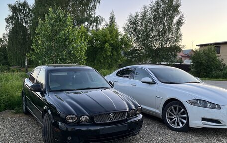 Jaguar X-Type I рестайлинг, 2008 год, 800 000 рублей, 2 фотография