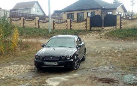 Jaguar X-Type I рестайлинг, 2008 год, 800 000 рублей, 3 фотография