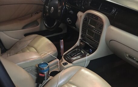 Jaguar X-Type I рестайлинг, 2008 год, 800 000 рублей, 4 фотография