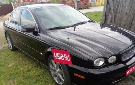 Jaguar X-Type I рестайлинг, 2008 год, 800 000 рублей, 5 фотография