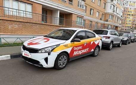 KIA Rio IV, 2021 год, 1 150 000 рублей, 4 фотография