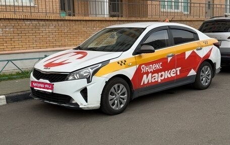 KIA Rio IV, 2021 год, 1 150 000 рублей, 2 фотография