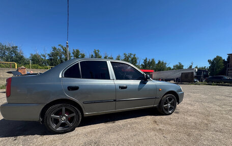 Hyundai Accent II, 2005 год, 300 000 рублей, 8 фотография