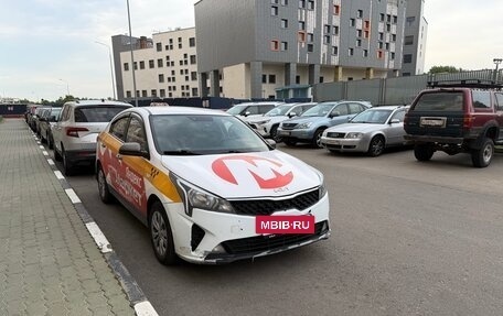 KIA Rio IV, 2021 год, 1 150 000 рублей, 6 фотография