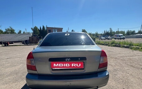 Hyundai Accent II, 2005 год, 300 000 рублей, 9 фотография
