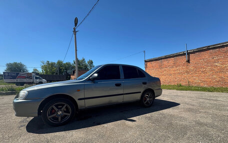 Hyundai Accent II, 2005 год, 300 000 рублей, 13 фотография