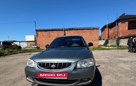 Hyundai Accent II, 2005 год, 300 000 рублей, 14 фотография