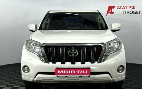 Toyota Land Cruiser Prado 150 рестайлинг 2, 2016 год, 3 650 000 рублей, 2 фотография