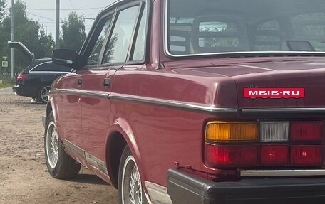 Volvo 240 Series, 1987 год, 250 000 рублей, 4 фотография