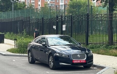 Jaguar XF I рестайлинг, 2014 год, 1 900 000 рублей, 1 фотография