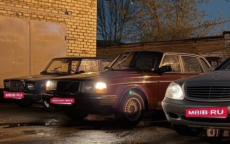 Volvo 240 Series, 1987 год, 250 000 рублей, 15 фотография