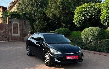 Hyundai Solaris II рестайлинг, 2014 год, 490 000 рублей, 1 фотография