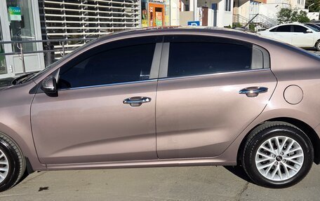 KIA Rio IV, 2017 год, 1 450 000 рублей, 1 фотография