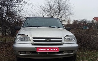 Chevrolet Niva I рестайлинг, 2008 год, 500 000 рублей, 1 фотография