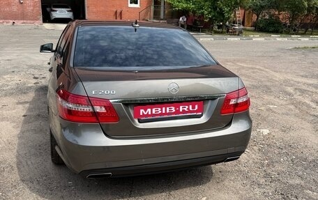 Mercedes-Benz E-Класс, 2012 год, 1 630 000 рублей, 9 фотография