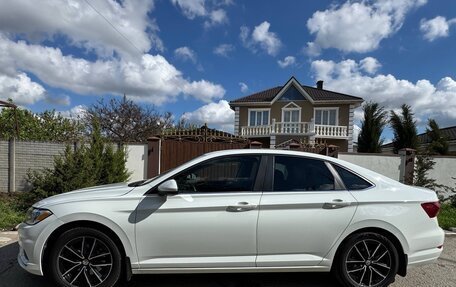 Volkswagen Jetta VII, 2019 год, 1 550 000 рублей, 6 фотография