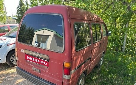Daewoo Damas II, 1998 год, 185 000 рублей, 4 фотография