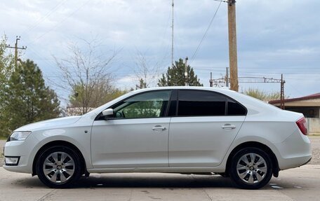 Skoda Rapid I, 2015 год, 990 000 рублей, 3 фотография
