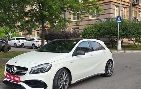 Mercedes-Benz A-Класс AMG, 2017 год, 2 350 000 рублей, 5 фотография