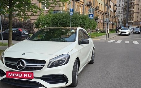 Mercedes-Benz A-Класс AMG, 2017 год, 2 350 000 рублей, 2 фотография