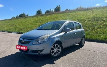 Opel Corsa D, 2008 год, 350 000 рублей, 4 фотография