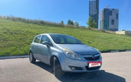 Opel Corsa D, 2008 год, 350 000 рублей, 13 фотография