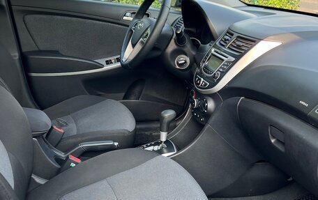 Hyundai Solaris II рестайлинг, 2014 год, 490 000 рублей, 9 фотография