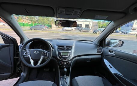 Hyundai Solaris II рестайлинг, 2014 год, 490 000 рублей, 10 фотография