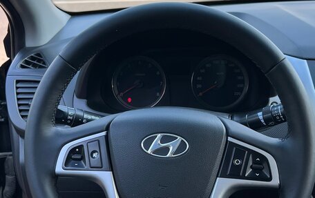 Hyundai Solaris II рестайлинг, 2014 год, 490 000 рублей, 12 фотография
