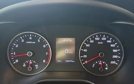 KIA Rio IV, 2018 год, 1 350 000 рублей, 4 фотография