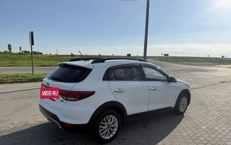 KIA Rio IV, 2018 год, 1 350 000 рублей, 2 фотография