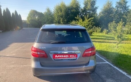 Mercedes-Benz B-Класс, 2013 год, 1 030 000 рублей, 3 фотография