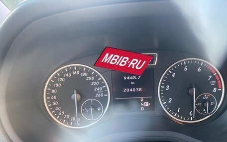 Mercedes-Benz B-Класс, 2013 год, 1 030 000 рублей, 11 фотография