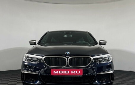 BMW 5 серия, 2018 год, 3 890 000 рублей, 4 фотография