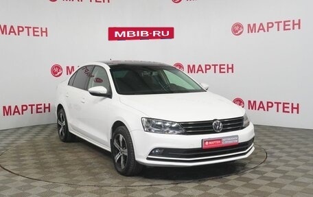 Volkswagen Jetta VI, 2015 год, 940 000 рублей, 3 фотография