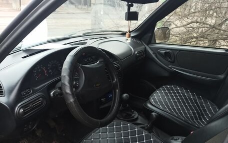 Chevrolet Niva I рестайлинг, 2008 год, 500 000 рублей, 9 фотография