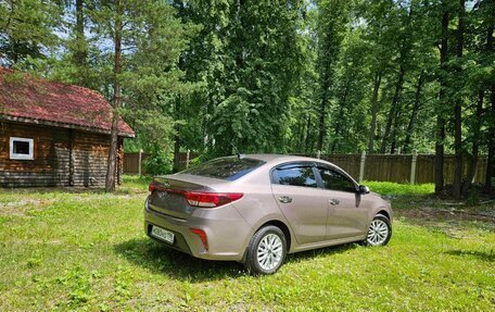 KIA Rio IV, 2017 год, 1 450 000 рублей, 4 фотография