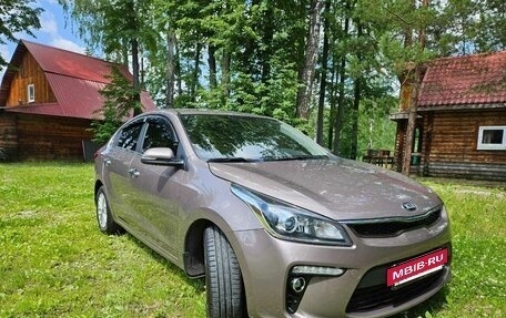 KIA Rio IV, 2017 год, 1 450 000 рублей, 3 фотография