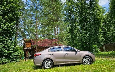 KIA Rio IV, 2017 год, 1 450 000 рублей, 5 фотография