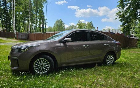 KIA Rio IV, 2017 год, 1 450 000 рублей, 12 фотография