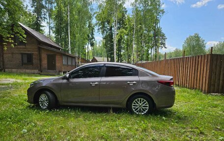 KIA Rio IV, 2017 год, 1 450 000 рублей, 10 фотография