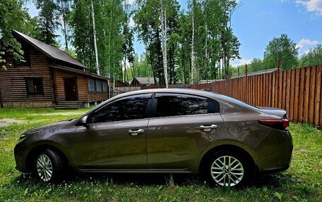 KIA Rio IV, 2017 год, 1 450 000 рублей, 7 фотография
