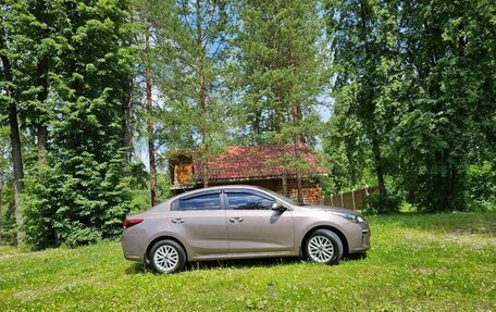 KIA Rio IV, 2017 год, 1 450 000 рублей, 6 фотография