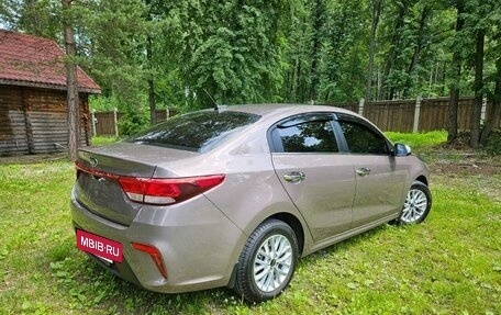 KIA Rio IV, 2017 год, 1 450 000 рублей, 8 фотография