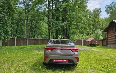 KIA Rio IV, 2017 год, 1 450 000 рублей, 11 фотография
