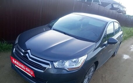 Citroen C4 II рестайлинг, 2016 год, 550 000 рублей, 2 фотография