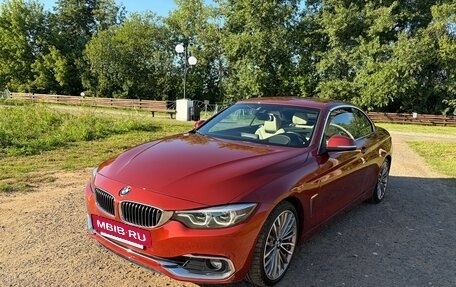 BMW 4 серия, 2018 год, 4 250 000 рублей, 11 фотография