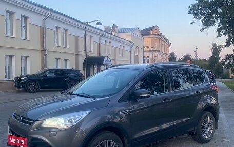 Ford Kuga III, 2013 год, 1 135 000 рублей, 14 фотография